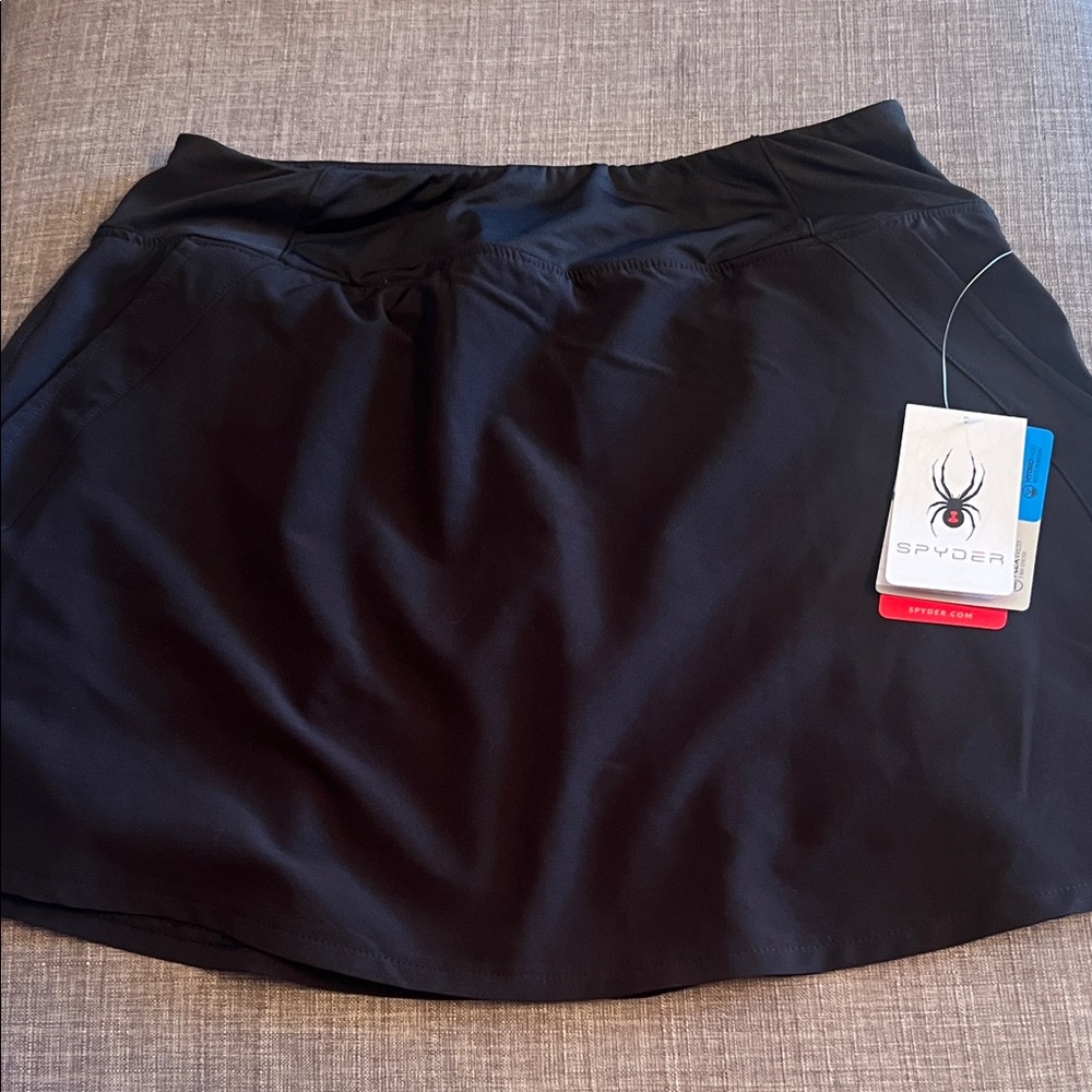 Spyder Women's Active Black Mini Skirt